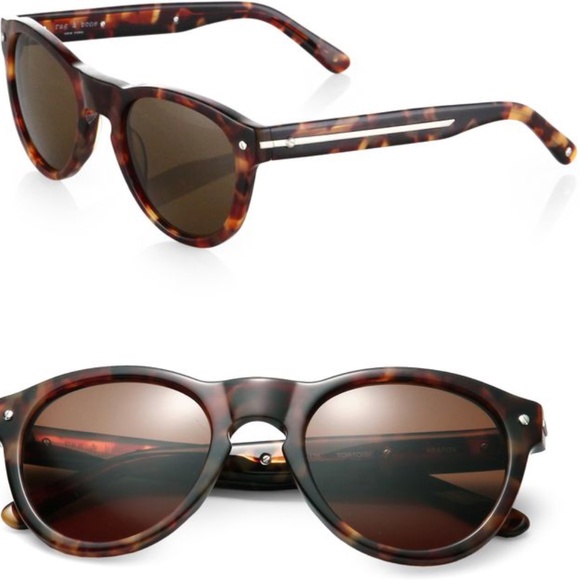 Rag & Bone Sunglasses - Keaton Tortoise Shell